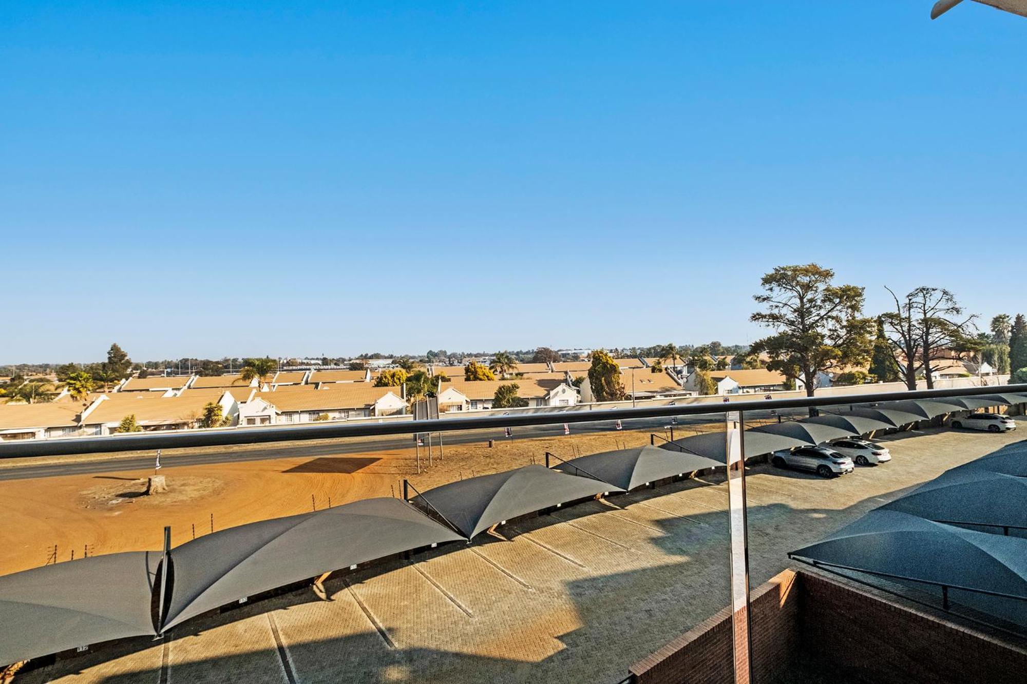 Airport Heights Leilighet Boksburg Eksteriør bilde
