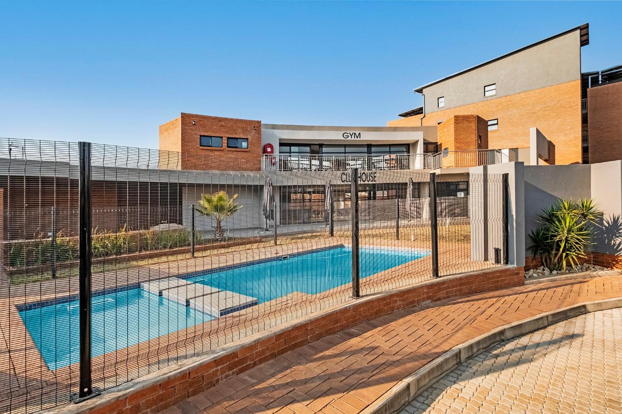 Airport Heights Leilighet Boksburg Eksteriør bilde